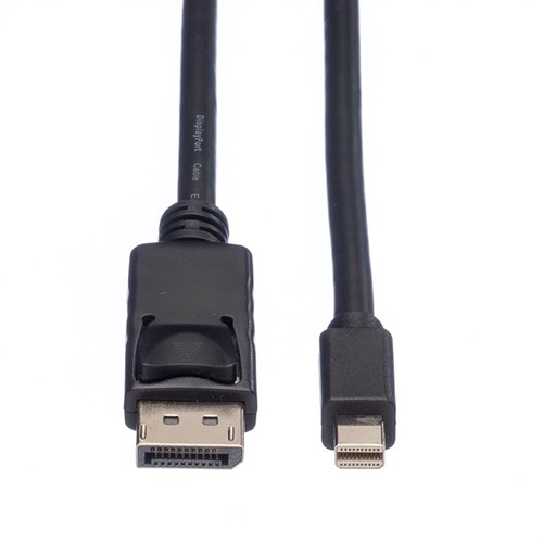 Kabel DisplayPort male - Mini DisplayPort male, zwart, 2 meter-2