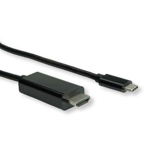 Adapterkabel USB type C - HDMI M/M, 1 mtr-2