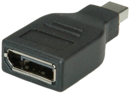 Adapter DisplayPort female naar mini DisplayPort male