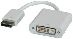 Adapter DisplayPort male naar DVI-I female