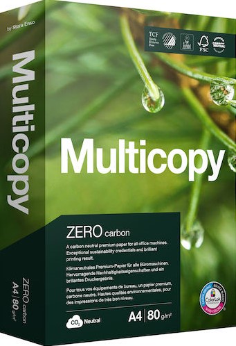 Papier  80g A4 Multicopy Zero pk/500