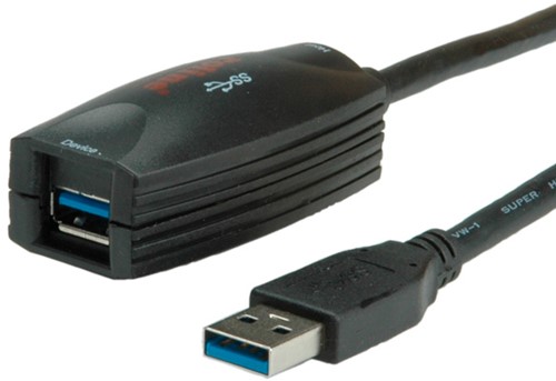 Kabel USB 3.0 A-A verleng  5 meter