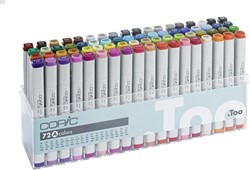 Viltstift Copic Profi Marker Basis Set 1 set/72