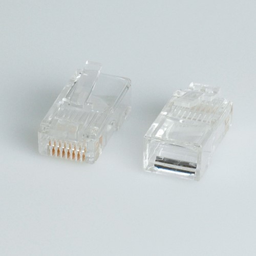 Connector netwerk RJ45 Cat.5e UTP pk/10