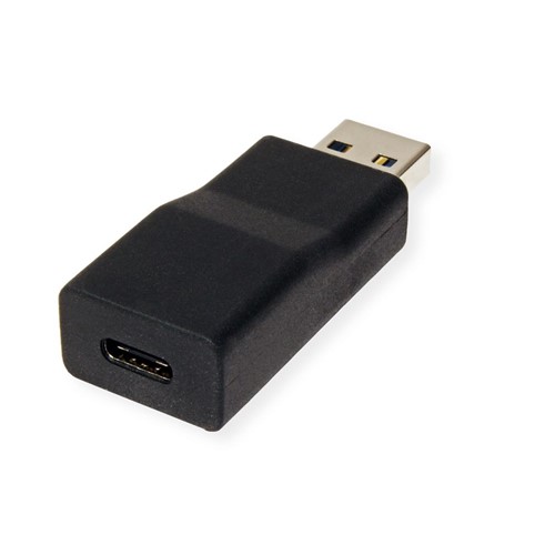 Adapter ROLINE USB 3.2 Gen 1, Type A - C, M/F 