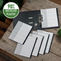 Tabblad Leitz Recycle A4 11-gaats  1-31 extra breed PP-3