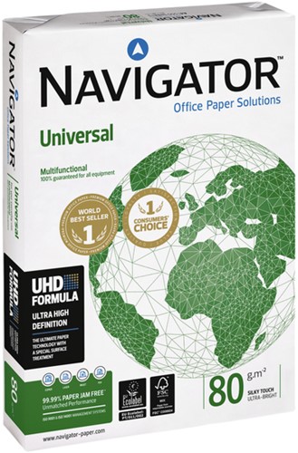 Papier  80g A4 Navigator Universal pk/500-2