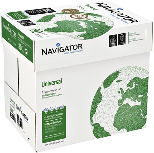Papier  80g A4 Navigator Universal pk/500-3