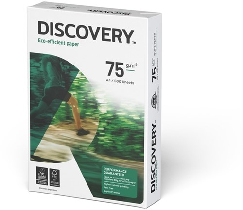 Papier  75g A4 Discovery pk/500