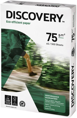 Papier  75g A3 Discovery pk/500