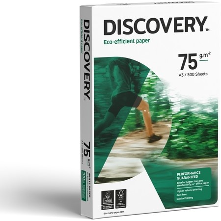 Papier  75g A3 Discovery pk/500-2