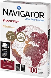 Kopieerpapier Navigator Presentation A4 100gr wit 500vel