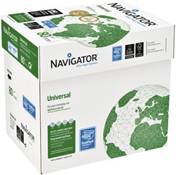 Papier  80g A4 Navigator Universal Nonstop ds/2500