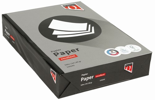 Papier  80g A4 Quantore Excellent pk/500