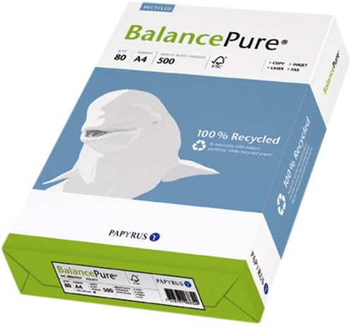 Papier  80g A4 Balance Pure pk/500