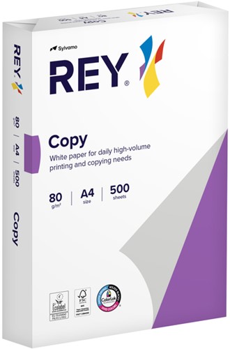 Papier  80g A4 Rey Copy pk/500-2