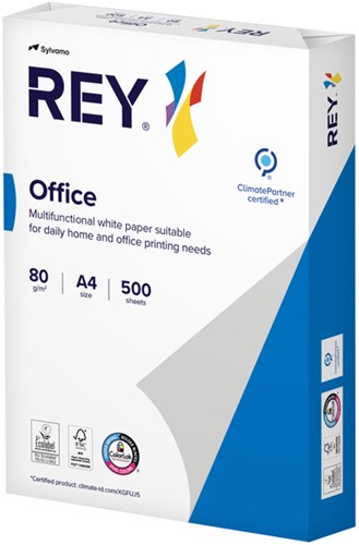 Papier  80g A4 Rey Office pk/500