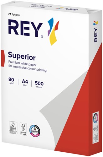 Papier  80g A4 Rey Superior pk/500