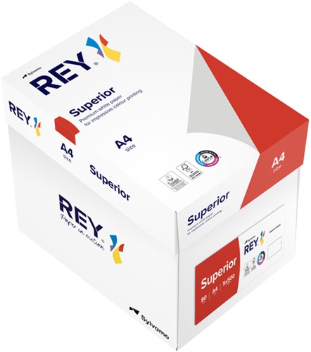 Papier  80g A4 Rey Superior pk/500-3