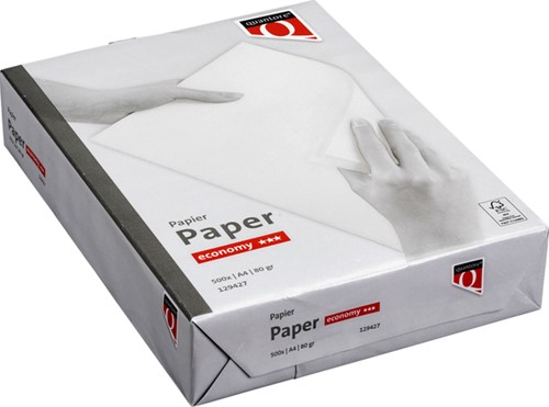 Papier  80g A4 Quantore Economy ds/2500 nonstop-2