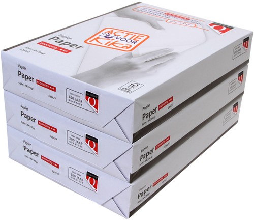 Papier  80g A4 Quantore Economy pk/500-2