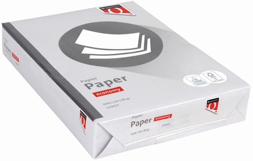 Papier  80g A4 Quantore Economy pk/500