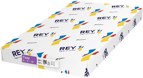 Papier  80g A3 Rey Copy pk/500