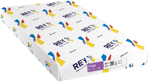Papier  80g A3 Rey Copy pk/500-2