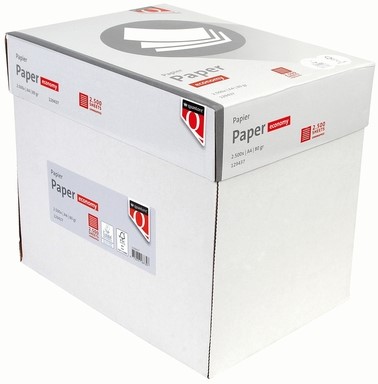 Papier  80g A4 Quantore Economy ds/2500 nonstop