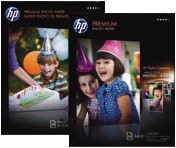 Inktjetpapier HP A4 240g premium glossy pk/50