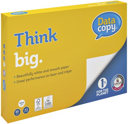 Papier  80g A3 Data Copy pk/500-2