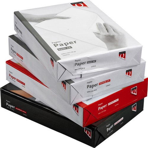 Papier  80g A4 Quantore Basic pk/500-3