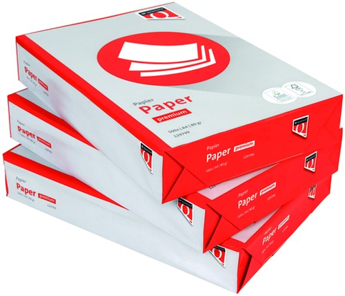 Papier  80g A4 Quantore Premium pk/500-2