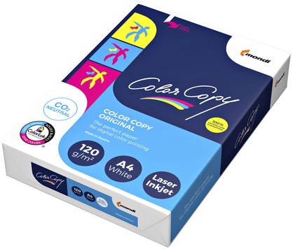 Papier Color Copy A4 120g pk/250-2