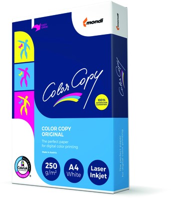 Papier Color Copy A4 250g pk/125