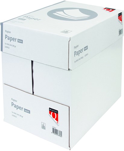 Papier  80g A4 Quantore Basic pk/500-2