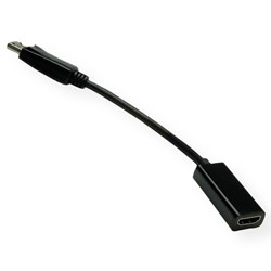 Adapter DisplayPort v1.2 DP male naar HDMI female 