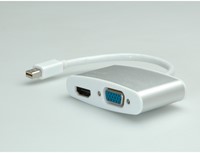 Adapter mini DisplayPort male naar HDMI/VGA female-3