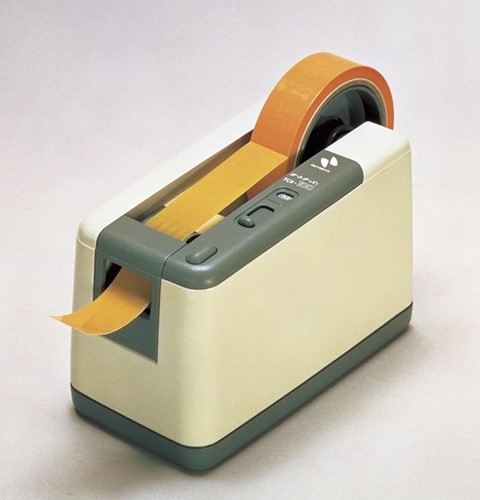 Tapedispenser electrisch TCE-100 (3X D-Cell, niet bijgeleverd)