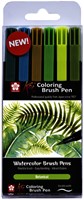 Brushpen Sakura Koi Water klein reservoir medium-2