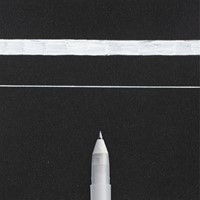 Gelschrijver Sakura Gelly Roll Classic 05 wit-15