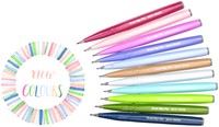 Brushpen Pentel Sign SES15C etui à 12 kleuren-2