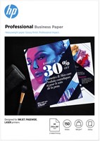 Fotopapier laser HP 3VK91A A4 180gr glans wit 150vel-2