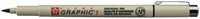 Fineliner Sakura Pigma Graphic 1 1.0mm zwart-7