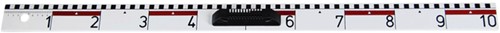 Liniaal LINEX voor schoolbord BBR100