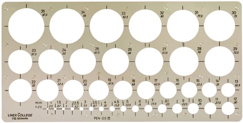 Cirkelsjaboon LINEX coll-116