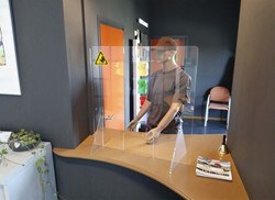 Jalema hygienescherm