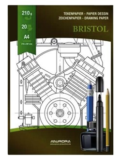 Aurora tekenblok Bristol