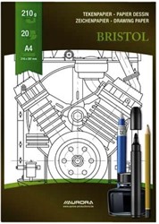 Aurora tekenblok Bristol