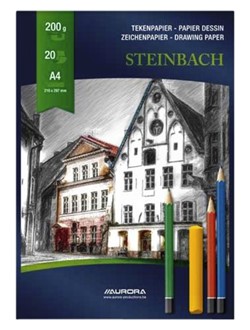 Aurora tekenblok Steinbach